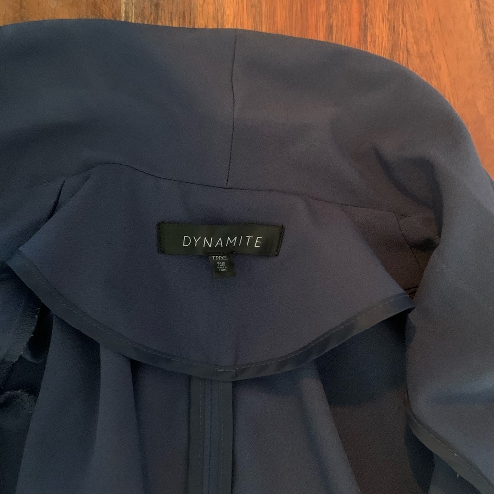 Blue blazer - Picture 3 of 3